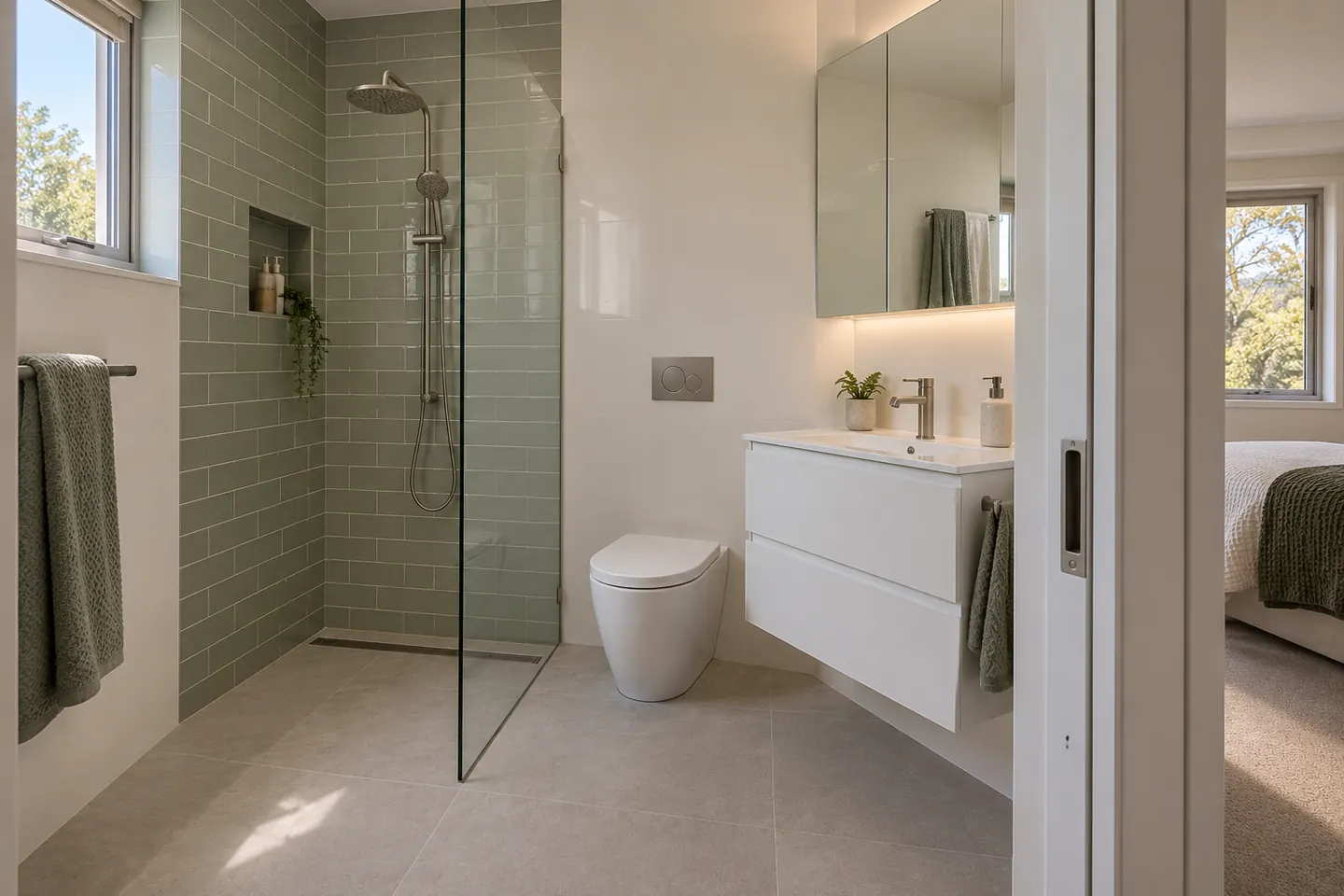 Bathroom renovation, Wollongong and the Illawarra