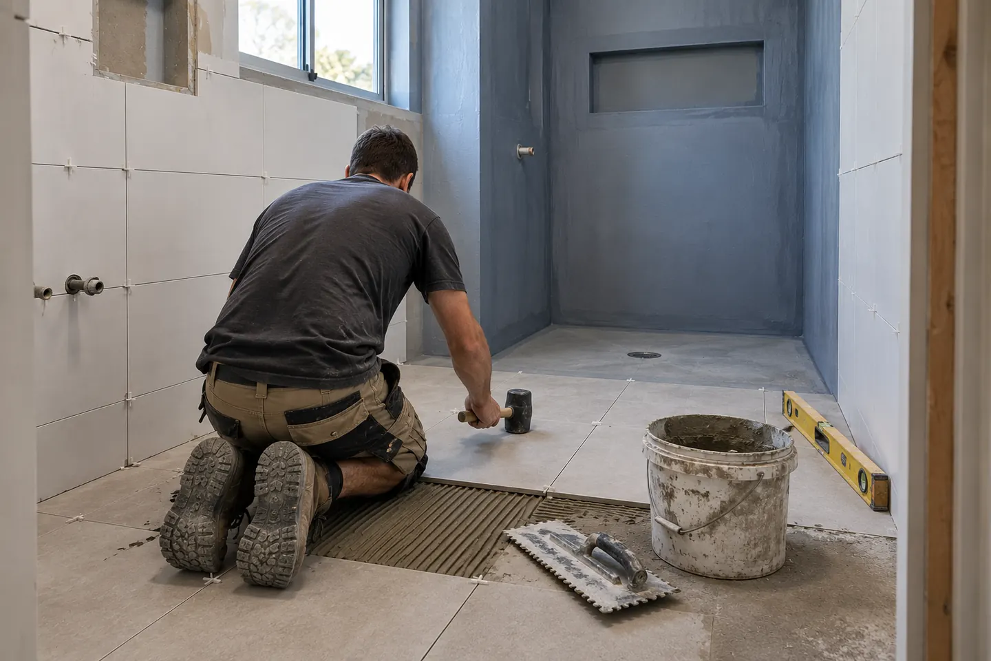 Bathroom renovation, Wollongong and the Illawarra
